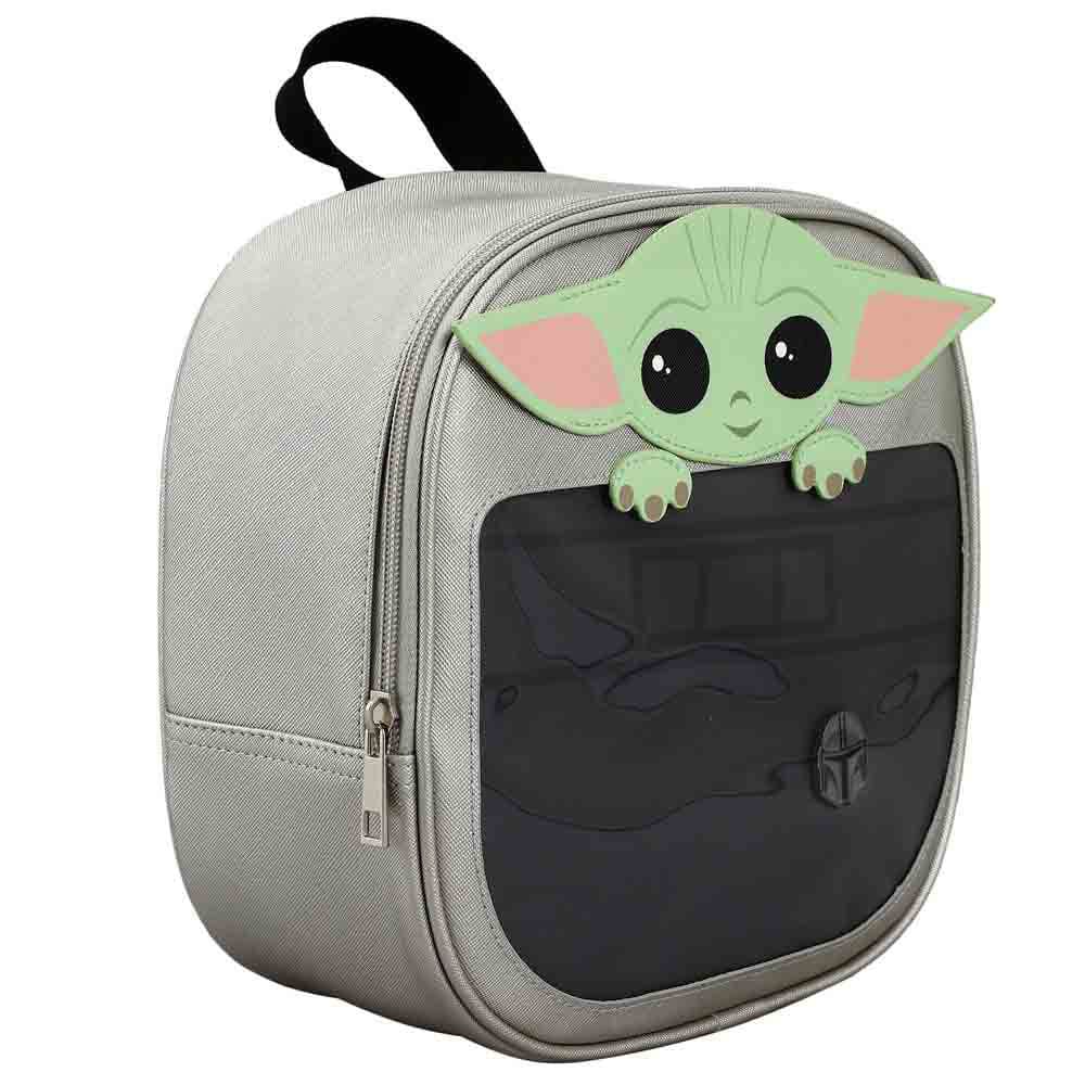 baby yoda mini backpack Star Wars The Mandalorian Grogu Mini-Backpack