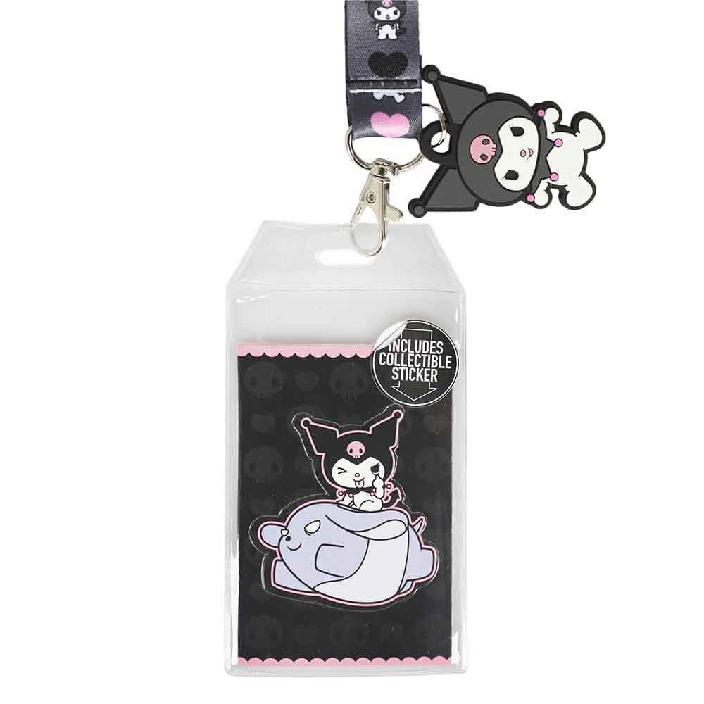 My Melody & Kuromi Sublimated Lanyards with Charms – Kawaii Gifts