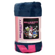 BioWorld Hello Kitty & Friends Gym Day Fleece Throw Blanket Kawaii Gifts 196179609820