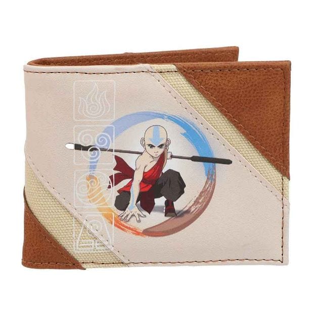 BioWorld Avatar the Last Airbender Aang Bifold Wallet Kawaii Gifts