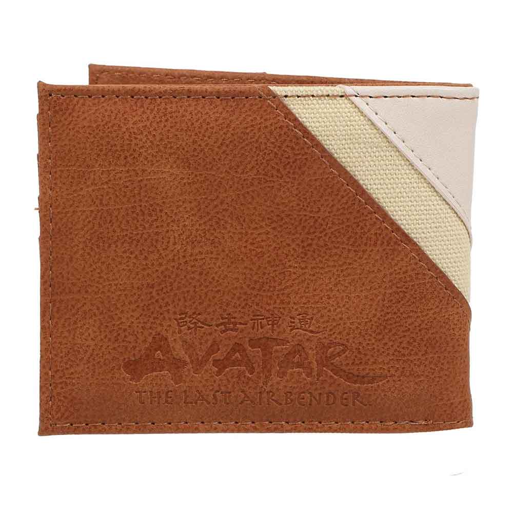 BioWorld Avatar the Last Airbender Aang Bifold Wallet Kawaii Gifts