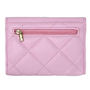 BioWorld Kirby Cute Face Quilted Wallet with Star Jewels Kawaii Gifts