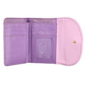 BioWorld Kirby Cute Face Quilted Wallet with Star Jewels Kawaii Gifts