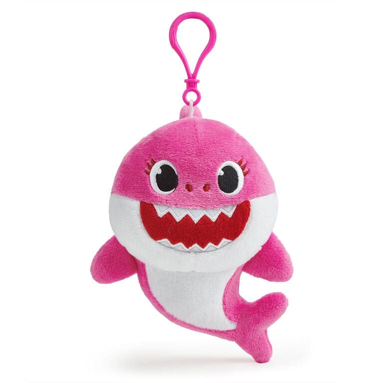California Creation Pinkfong Shark Family Plush Keychain Mommy Shark Kawaii Gifts 771171612025