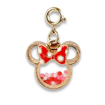 Charm It Disney Gold Minnie Shaker Charm Kawaii Gifts 794187087670