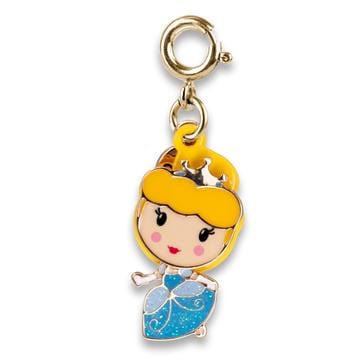 Charm It Disney Gold Swivel Cinderella Charm Kawaii Gifts 794187089391