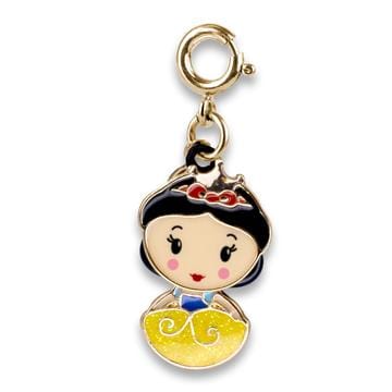 Charm It Disney Gold Swivel Snow White Charm Kawaii Gifts 794187089414