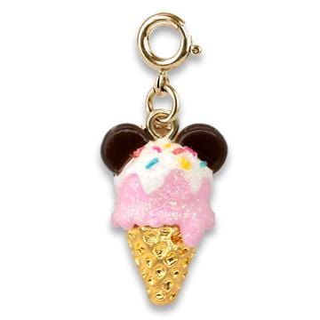 Charm It Disney Mickey Ice Cream Cone Charm Kawaii Gifts 794187087823