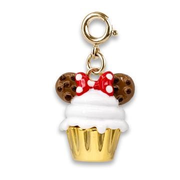 Charm It Disney Minnie Cupcake Charm Kawaii Gifts 794187087694
