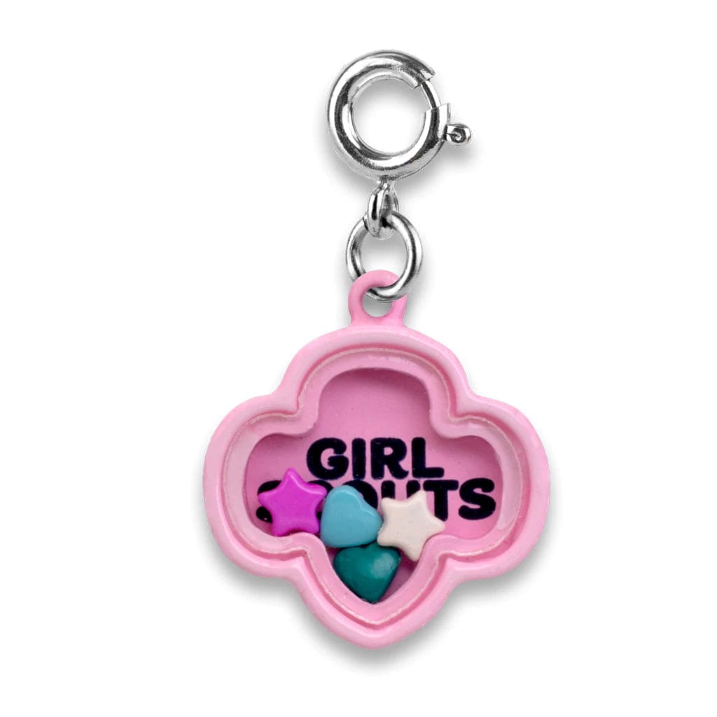 Charm It Girl Scout Trefoil Shaker Charm Kawaii Gifts 794187090502