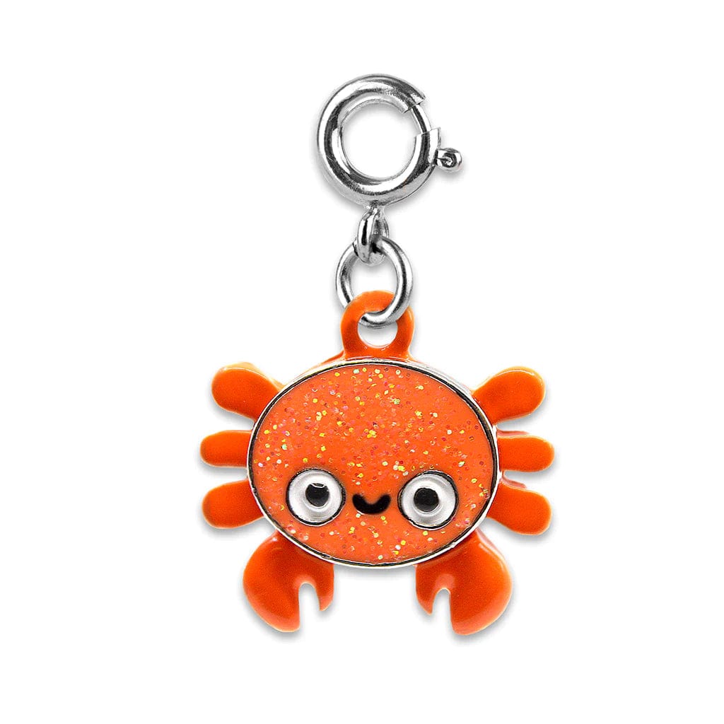 Charm It Glitter Crab Charm Kawaii Gifts 794187081005