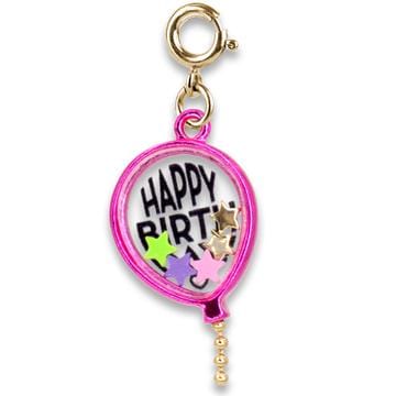 Charm It Gold Birthday Balloon Shaker Charm Kawaii Gifts 794187088448
