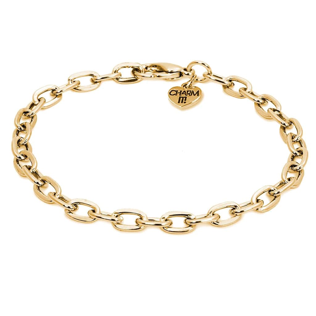 Charm It Gold Chain Bracelet Kawaii Gifts 794187077749