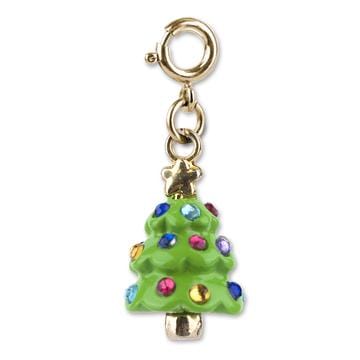 Charm It Gold Christmas Tree Charm Kawaii Gifts 794187080497