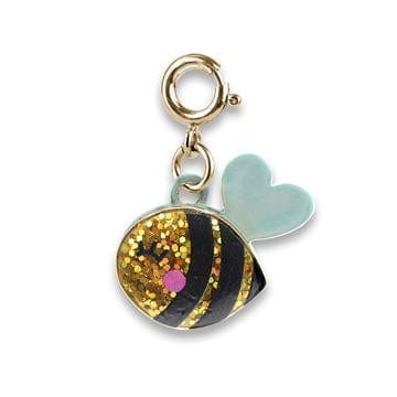 Charm It Gold Glitter Bee Charm Kawaii Gifts 794187080992