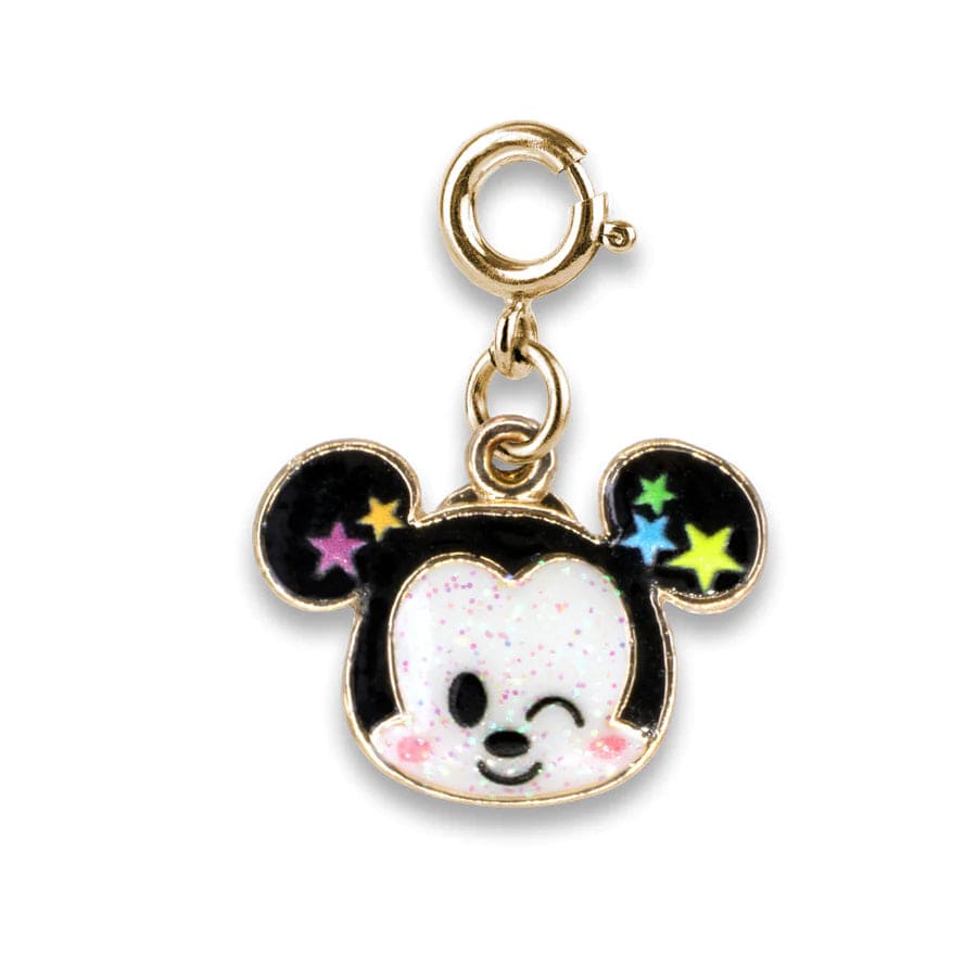 Charm It Gold Glitter Mickey Charm Kawaii Gifts 794187091974