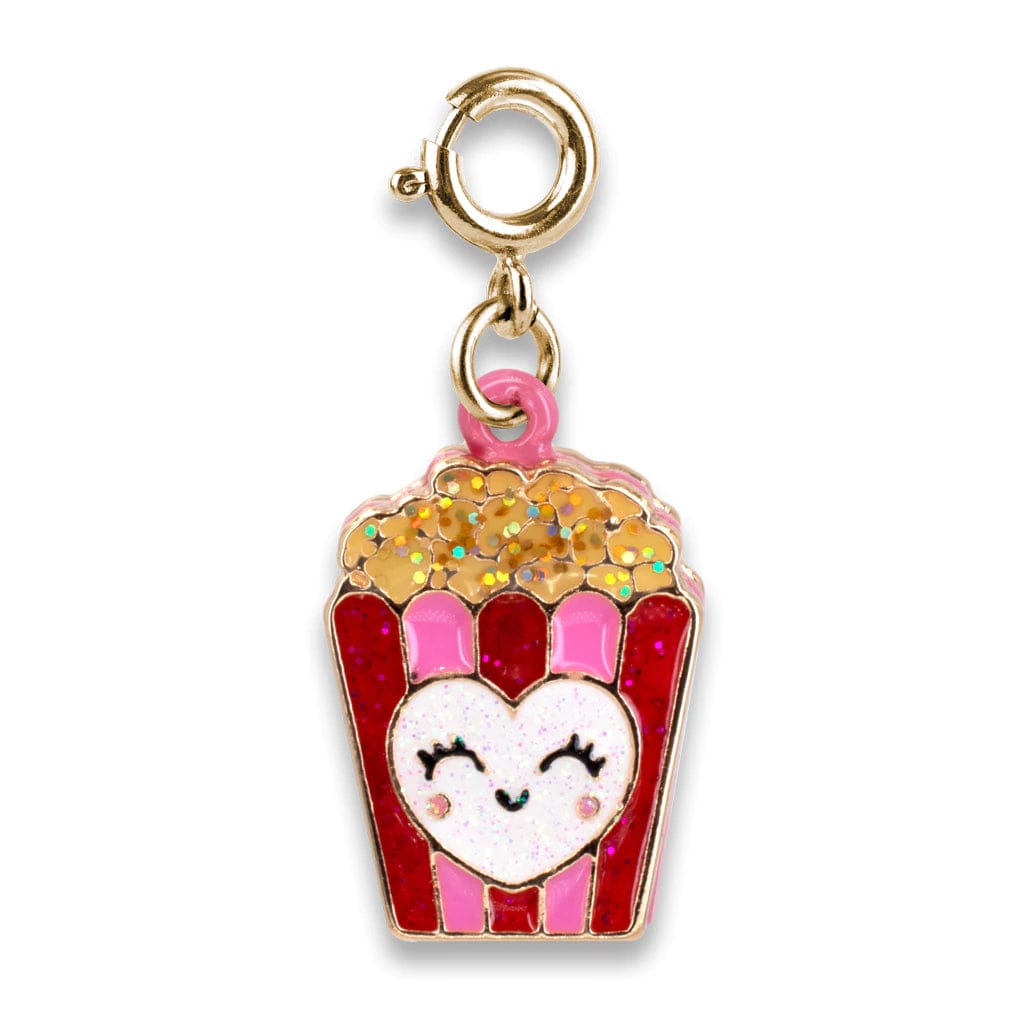 Charm It Gold Glitter Popcorn Charm Kawaii Gifts 794187090700