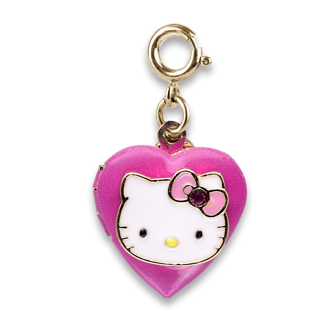 Charm It Gold Hello Kitty Locket Charm Kawaii Gifts