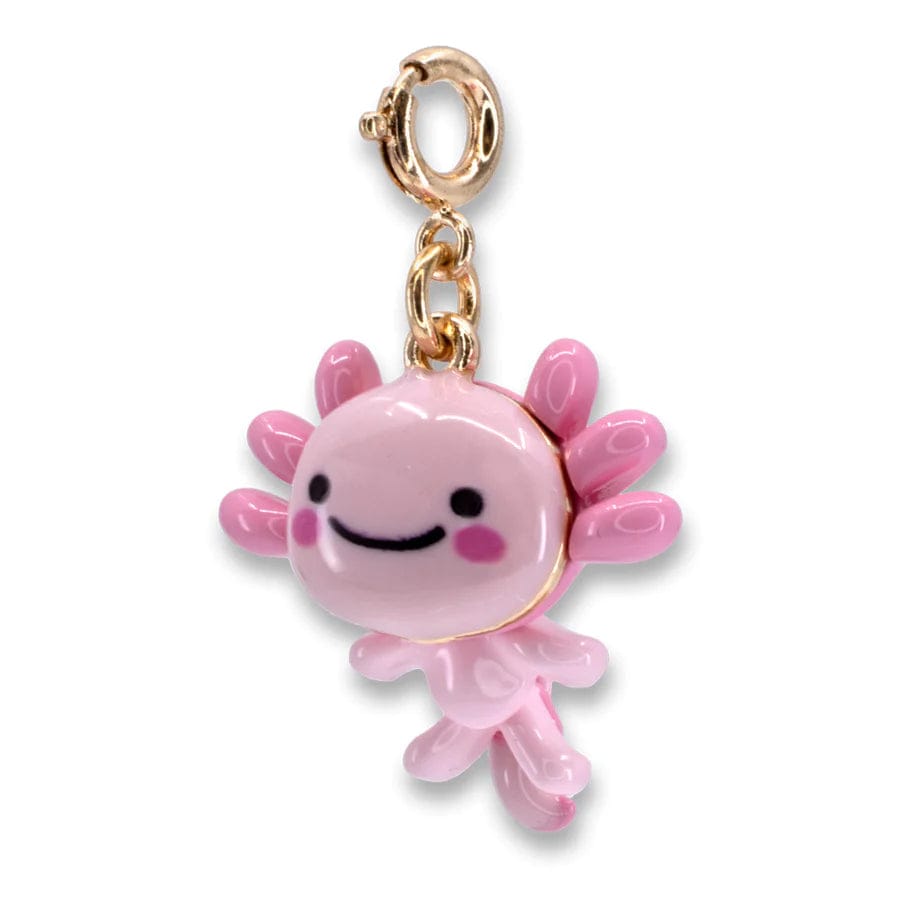 Charm It Gold Swivel Axolotl Charm Kawaii Gifts 794187093749