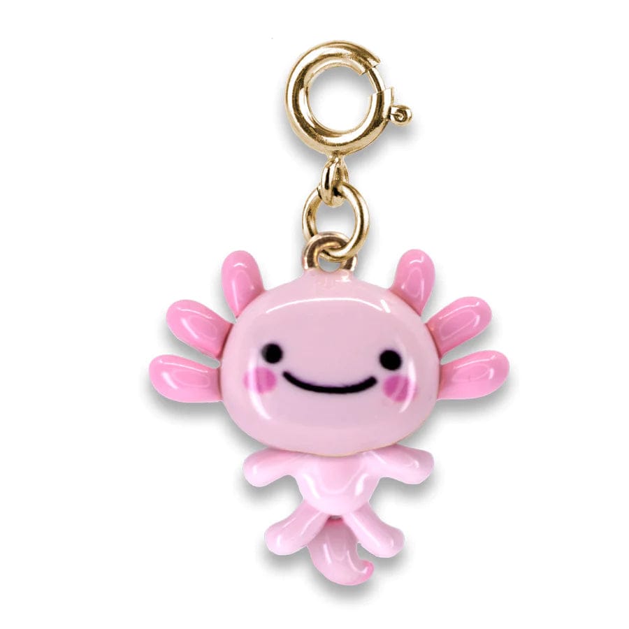 Charm It Gold Swivel Axolotl Charm Kawaii Gifts 794187093749