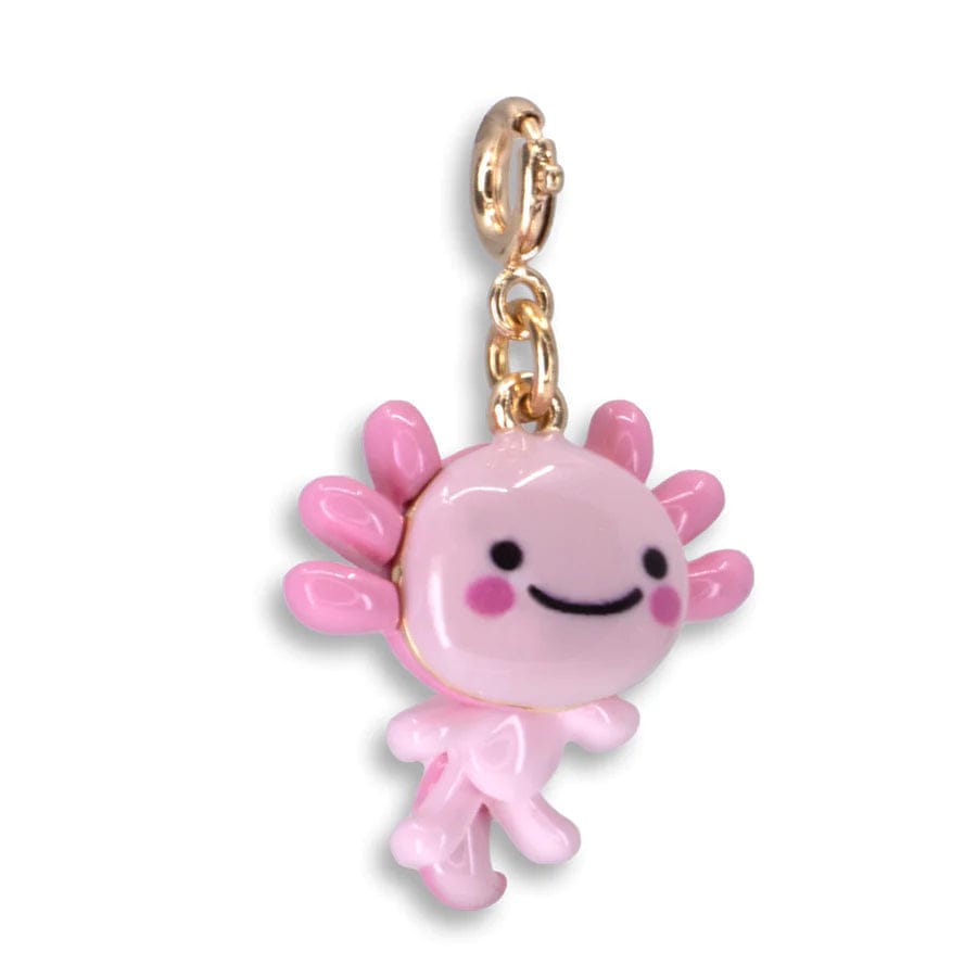 Charm It Gold Swivel Axolotl Charm Kawaii Gifts 794187093749