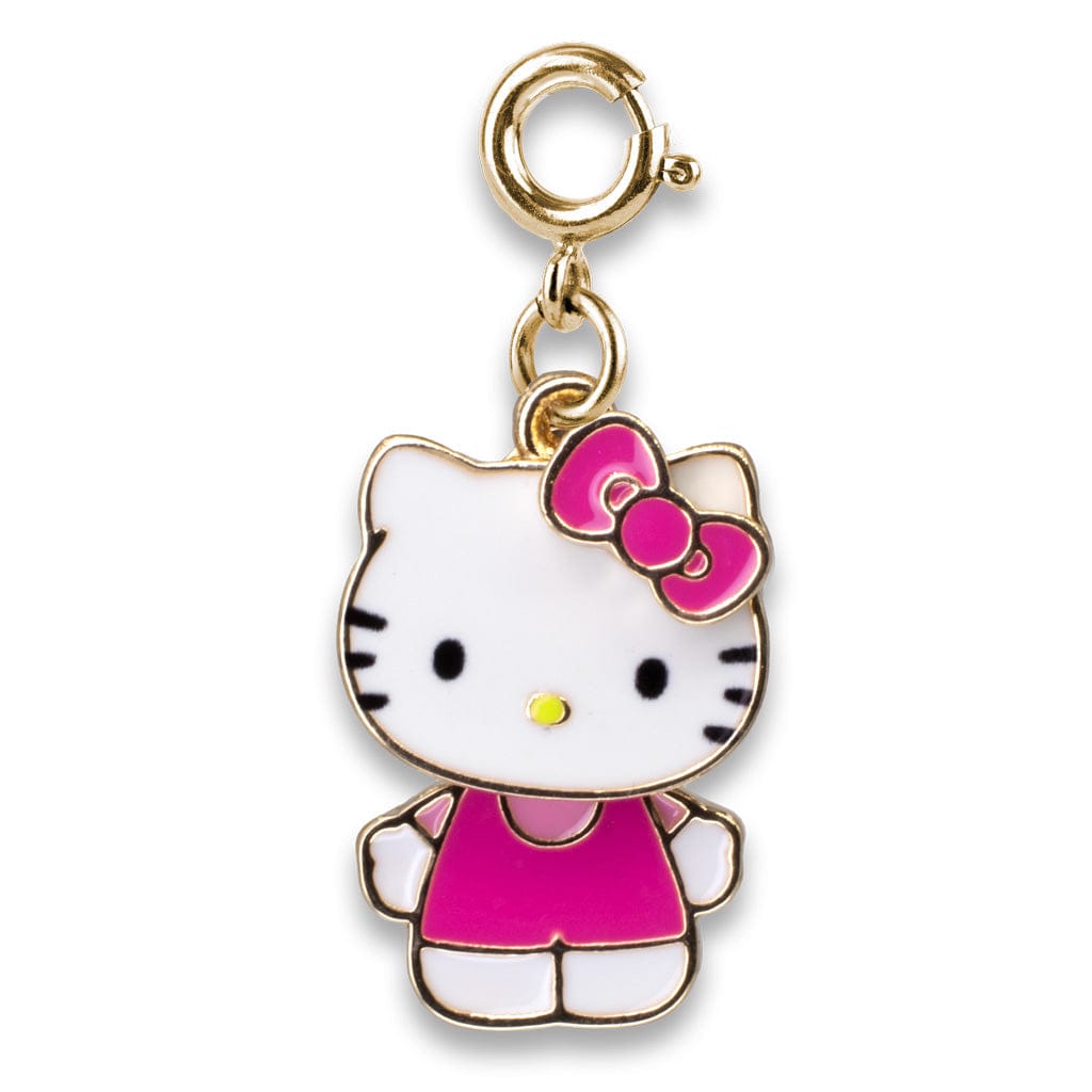 Charm It Gold Swivel Hello Kitty Charm Kawaii Gifts