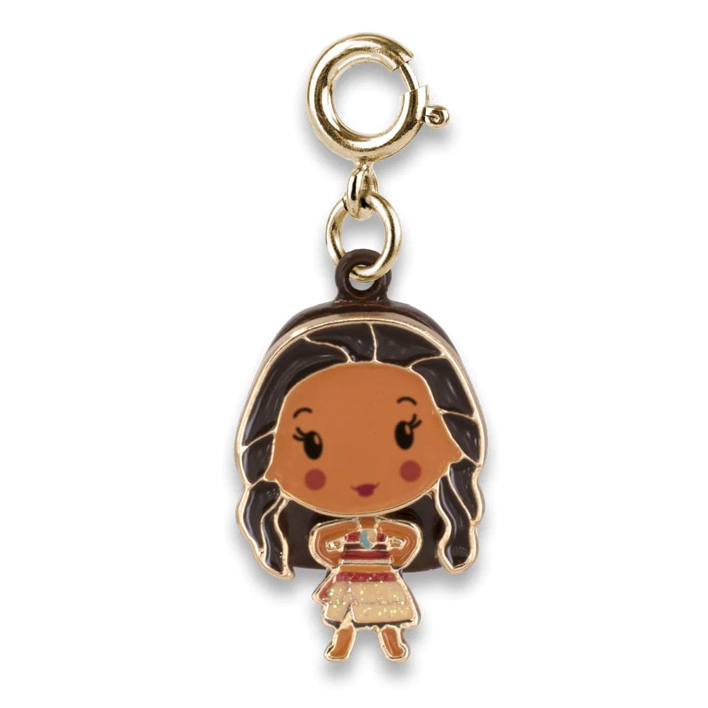 Charm It Gold Swivel Moana Charm Kawaii Gifts 794187090045
