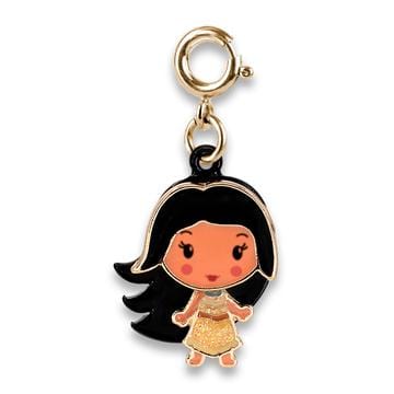 Charm It Gold Swivel Pocahontas Charm Kawaii Gifts 794187090069