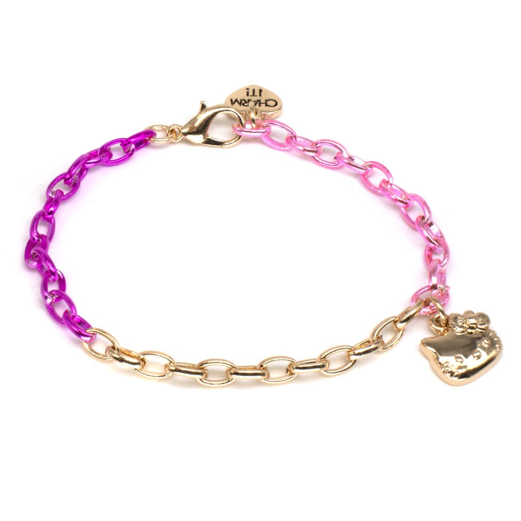 Charm It Hello Kitty Chain Bracelet Kawaii Gifts