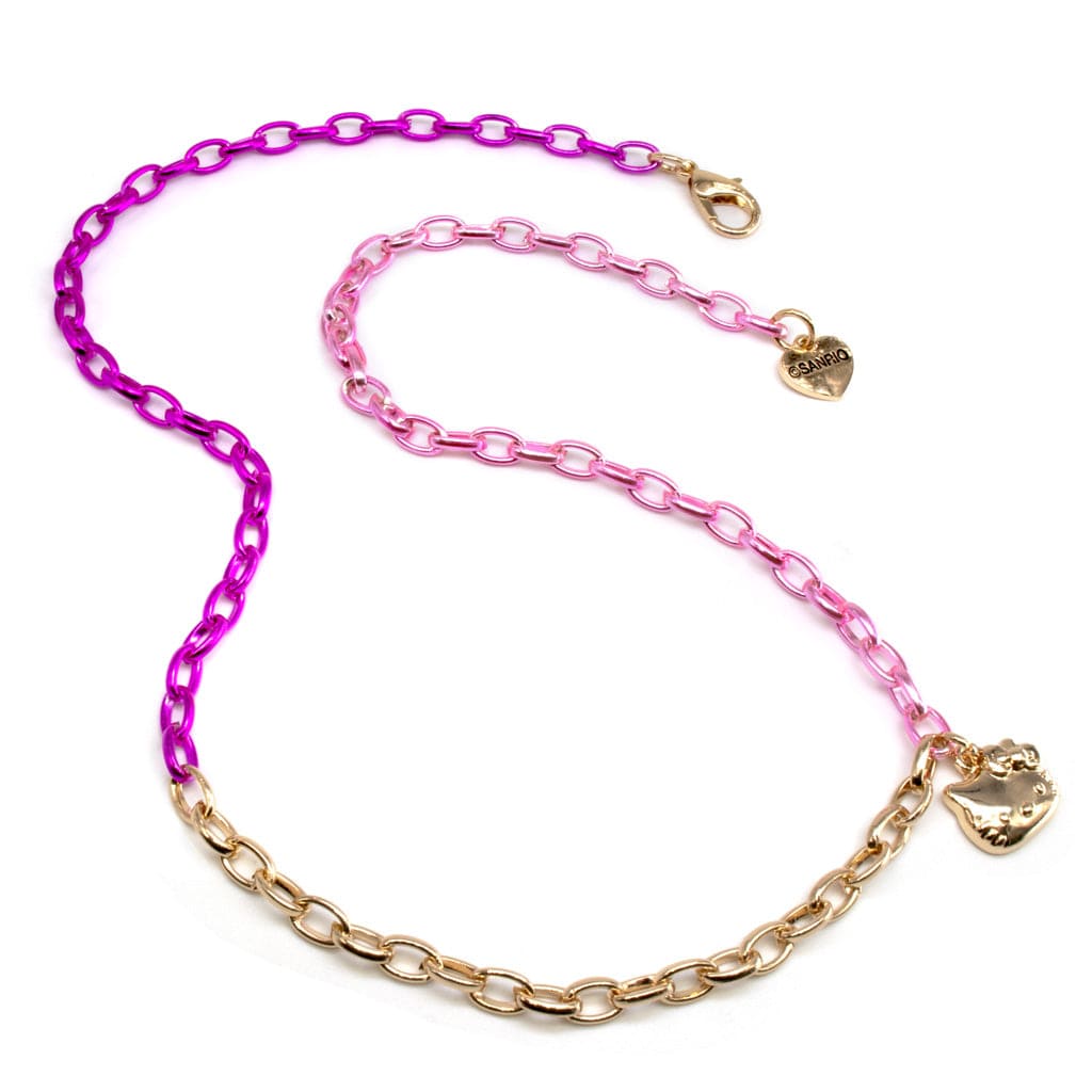 Charm It Hello Kitty Chain Necklace Kawaii Gifts