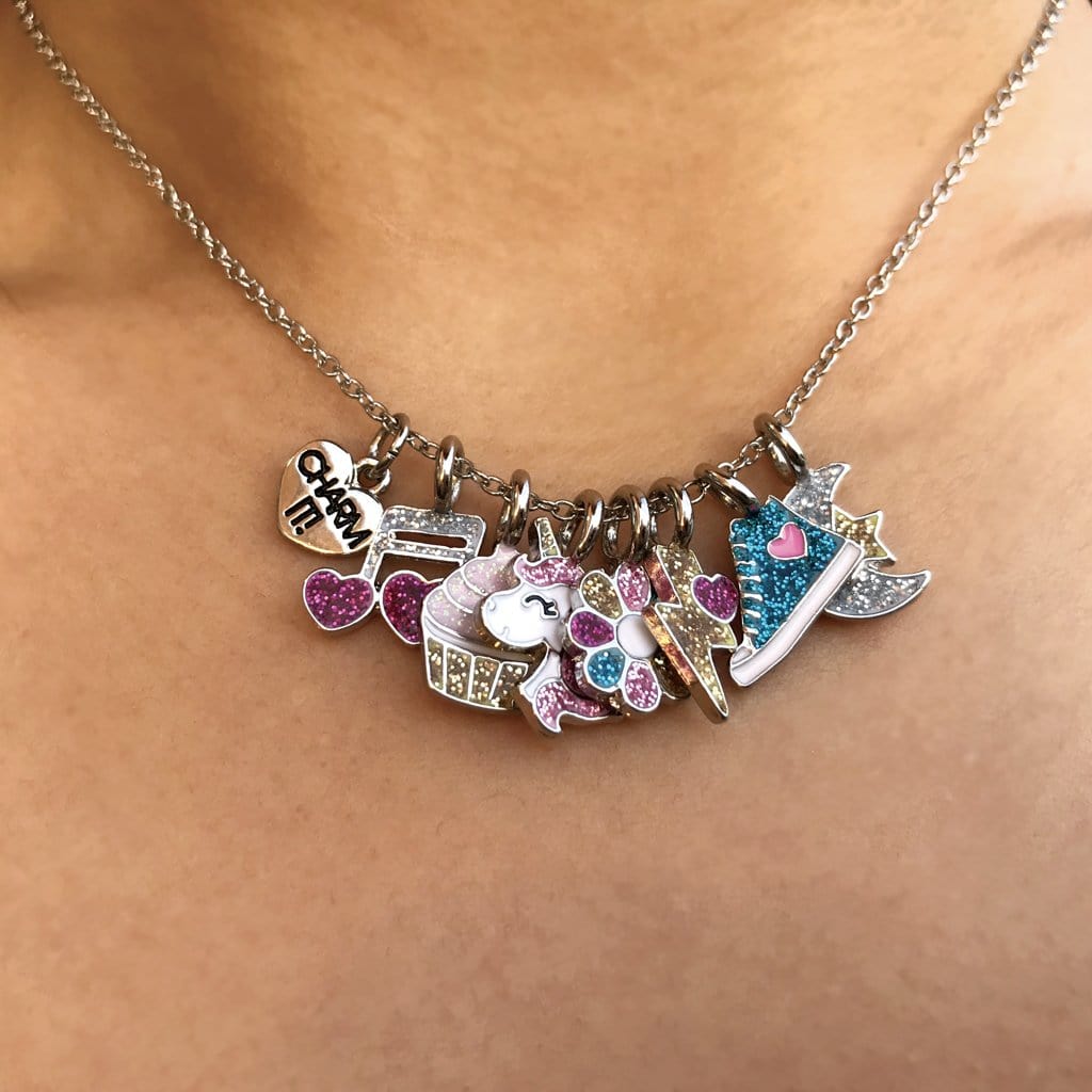 Charm It Mini Charm Necklace Kawaii Gifts 794187085614