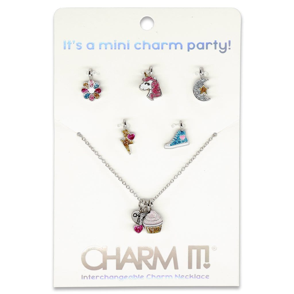 Charm It Mini Charm Necklace Kawaii Gifts 794187085614