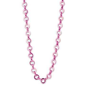 Charm It Pink Chain Necklace Kawaii Gifts 794187081173