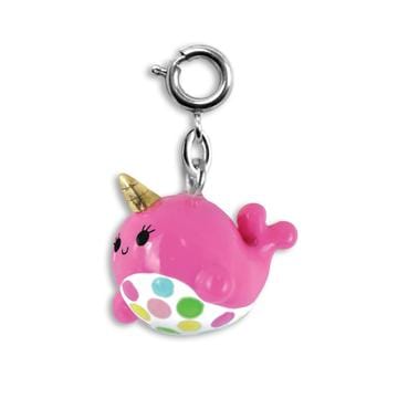 Charm It Pink Narwhal Charm Kawaii Gifts 794187077053