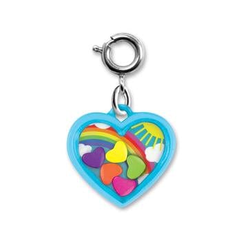 Charm It Rainbow Heart Shaker Charm Kawaii Gifts 794187073222