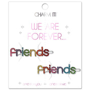 Charm It Rhinestone Friends Barrette Set Kawaii Gifts 794187084334