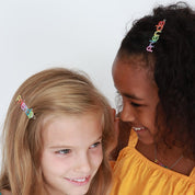 Charm It Rhinestone Friends Barrette Set Kawaii Gifts 794187084334