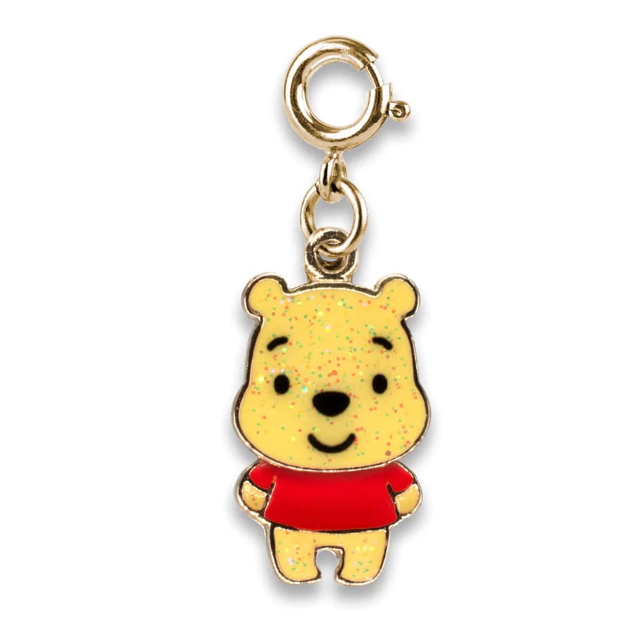 Charm It Winnie the Pooh Gold Swivel Character Charms Kawaii Gifts
