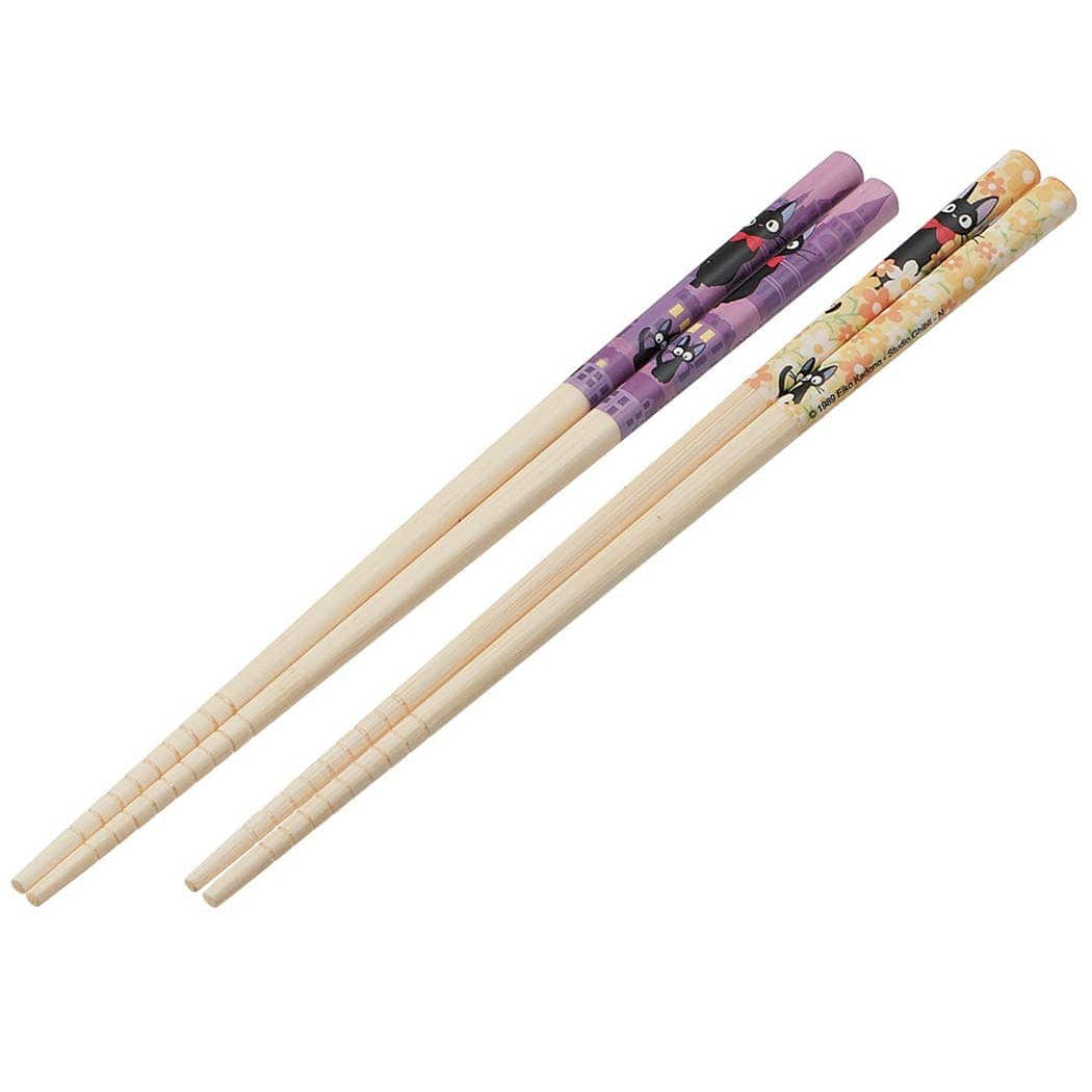 Clever Idiots Kiki's Delivery Service Bamboo Chopstick 2-piece Set Kawaii Gifts 4973307470691