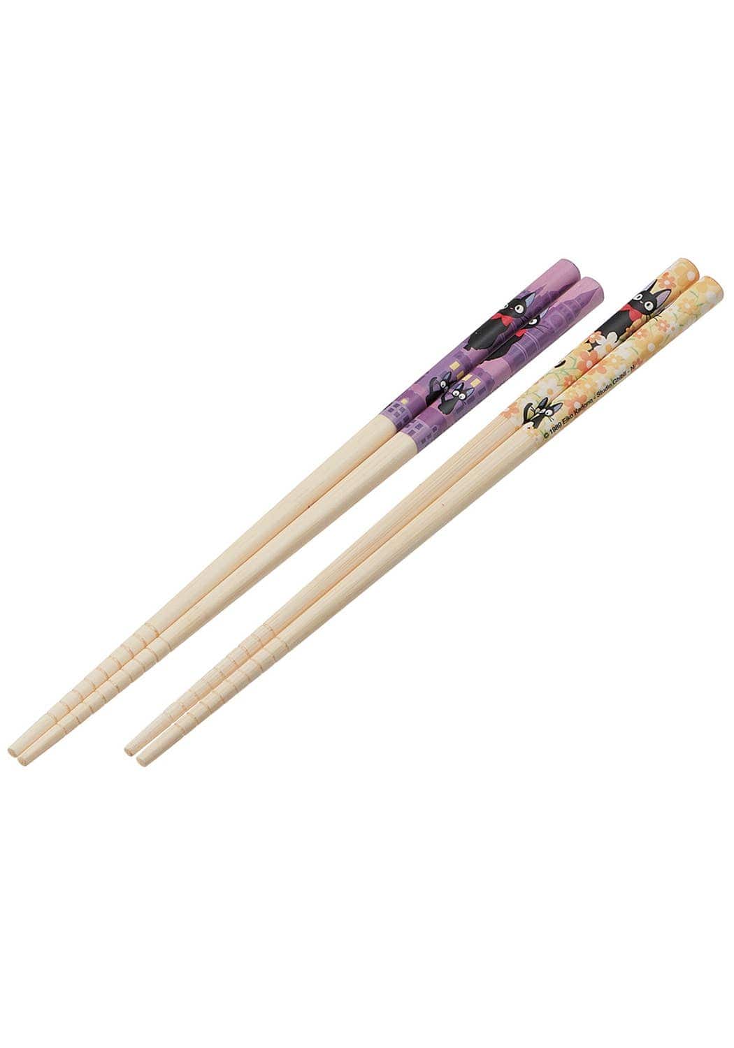 Clever Idiots Kiki's Delivery Service Bamboo Chopstick 2-piece Set Kawaii Gifts 4973307470691