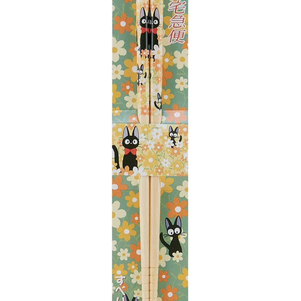 Clever Idiots KIKI'S DELIVERY SERVICE: BAMBOO CHOPSTICK (FLOWERS) Kawaii Gifts 4973307384783