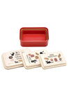 Clever Idiots Kiki’s Delivery Service Food Container 3pc Set (Bakery) Kawaii Gifts 4973307564024
