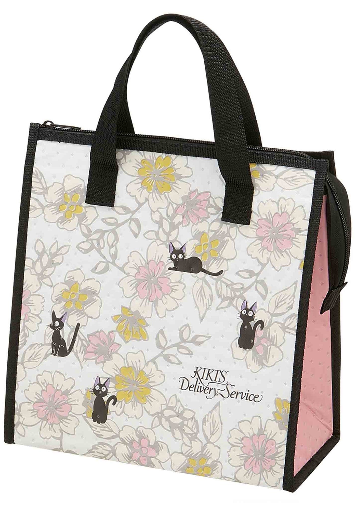 Kiki's Delivery Service Insulated Lunch Bag: Jiji Elegance