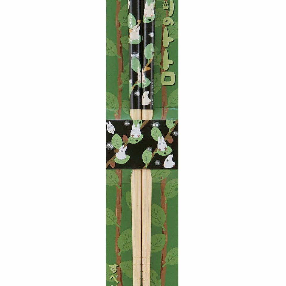Clever Idiots MY NEIGHBOR TOTORO: BAMBOO CHOPSTICK (LEAVES ) Kawaii Gifts 4973307384677