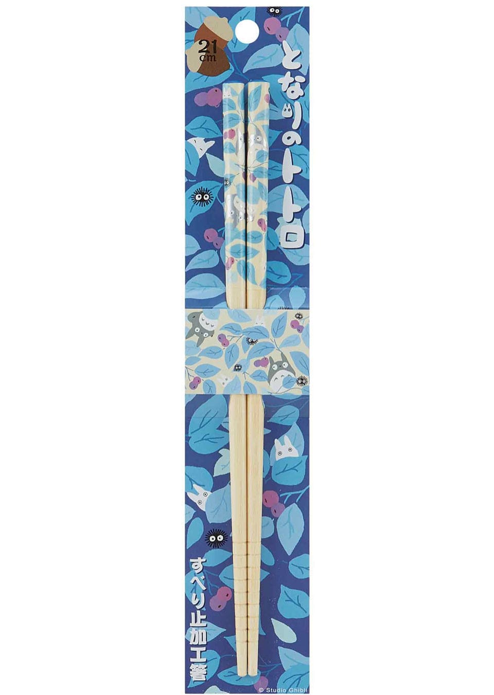 Clever Idiots My Neighbor Totoro Bamboo Chopstick (Tree Nut) Kawaii Gifts 4973307384097