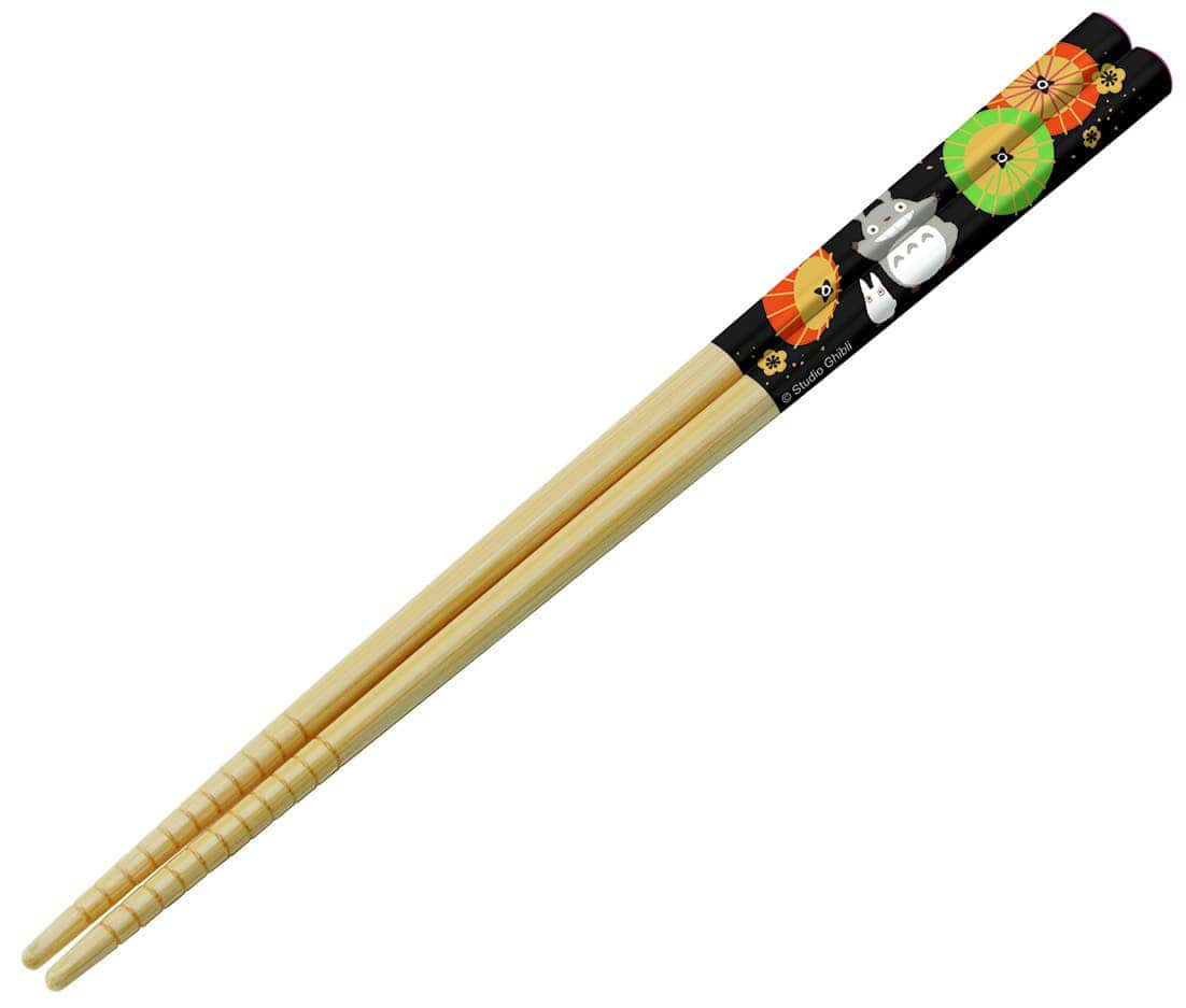 Clever Idiots My Neighbor Totoro Bamboo Chopstick - Umbrellas Kawaii Gifts 4973307476020