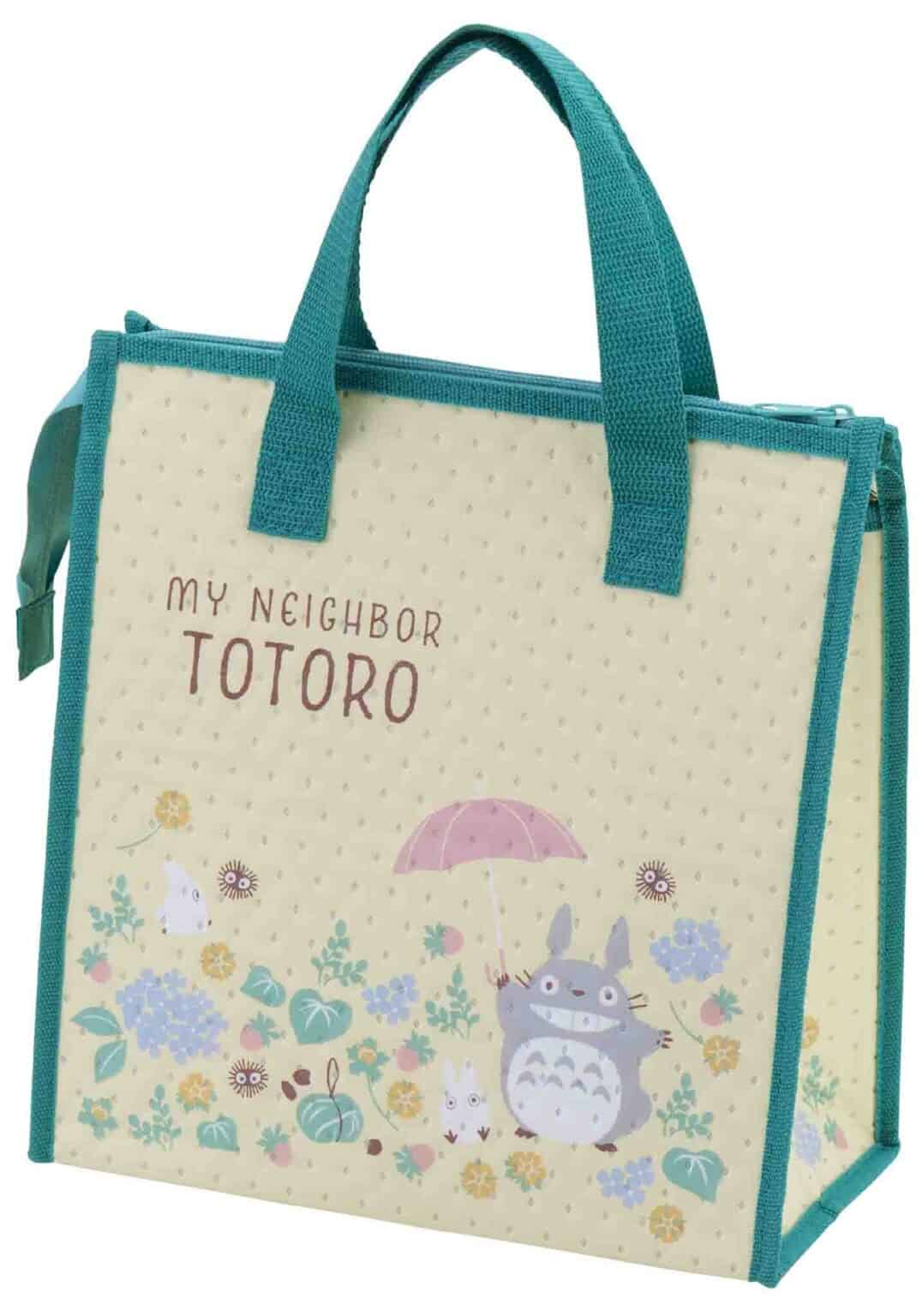 Clever Idiots My Neighbor Totoro Insulated Lunch Bag (Flower Field) Kawaii Gifts 4973307573149