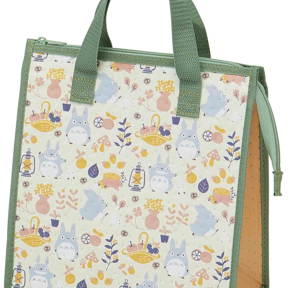 Clever Idiots MY NEIGHBOR TOTORO: INSULATED LUNCH BAG (FORAGING) Kawaii Gifts 4973307484995