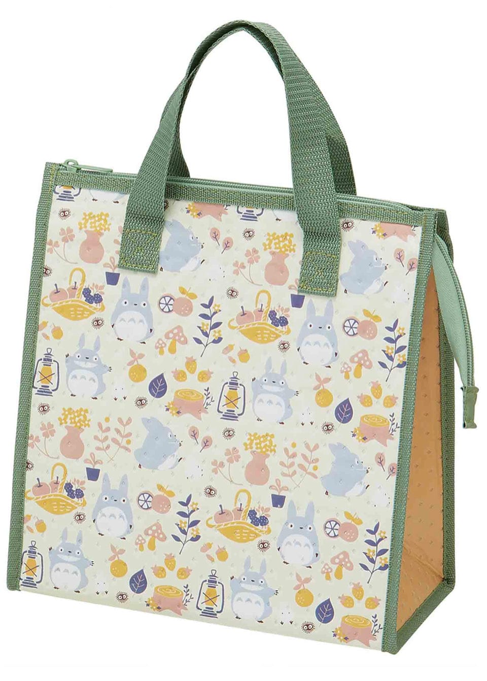 Clever Idiots MY NEIGHBOR TOTORO: INSULATED LUNCH BAG (FORAGING) Kawaii Gifts 4973307484995