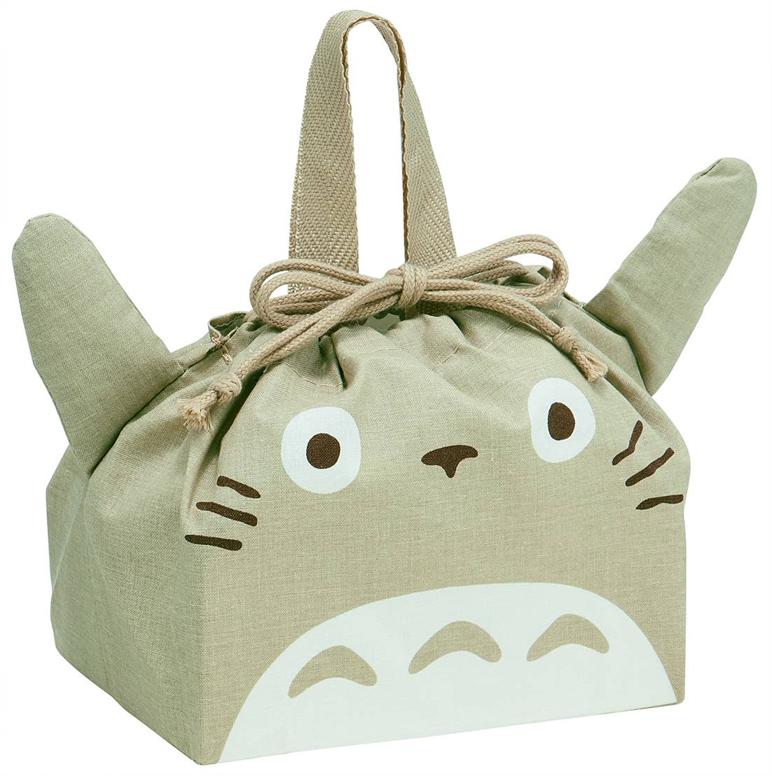 Clever Idiots My Neighbor Totoro Lunch Bag - Totoro Ears Kawaii Gifts 4973307497520